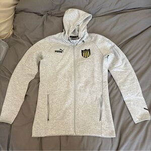 Puma Dry Cell Futbol Football Soccer Hoodie Men's Medium